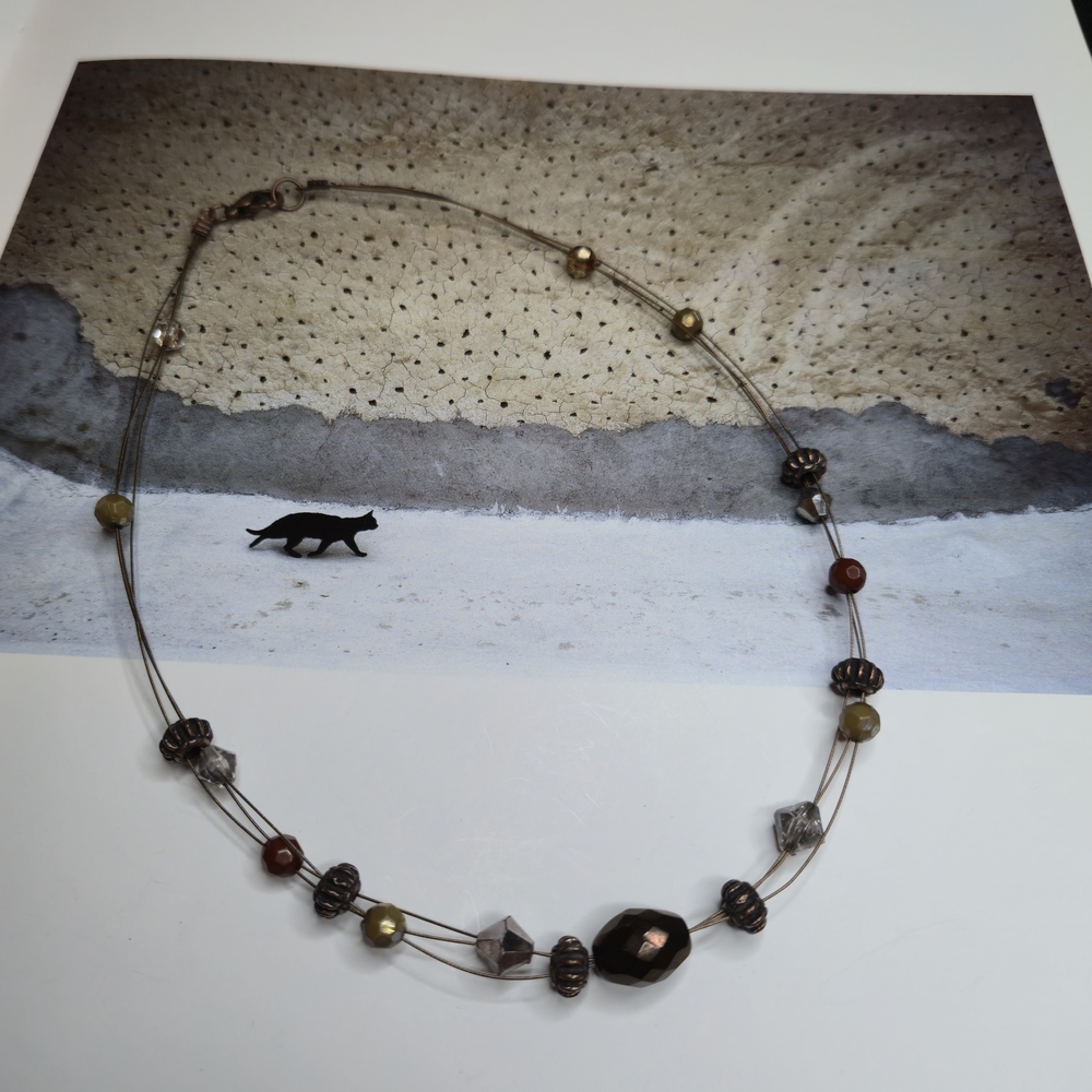 Two Chocker Style Necklaces - Picture 2 of 4